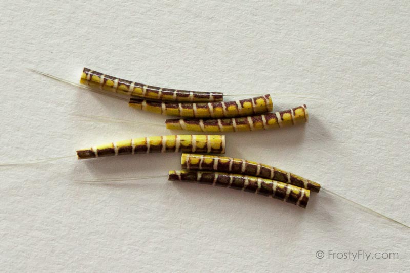 Realistic Extended Mayfly Bodies