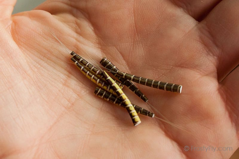 Realistic Extended Mayfly Bodies - Eastern Green Drake