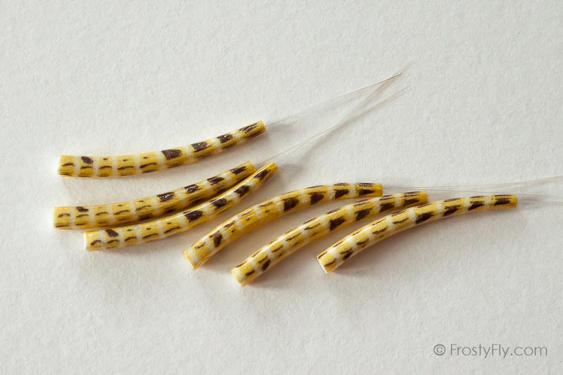 Realistic Extended Mayfly Bodies