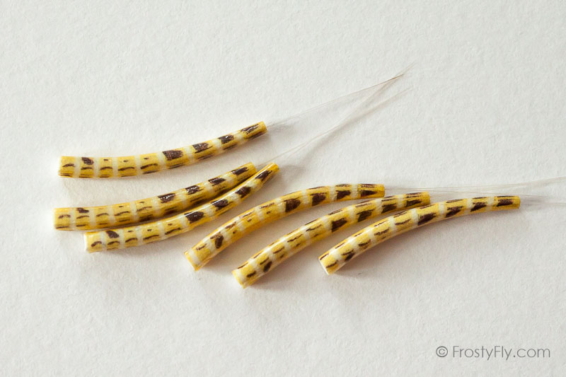 Realistic Extended Mayfly Bodies - Ephemera Danica