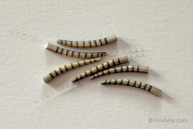 Realistic Extended Mayfly Bodies