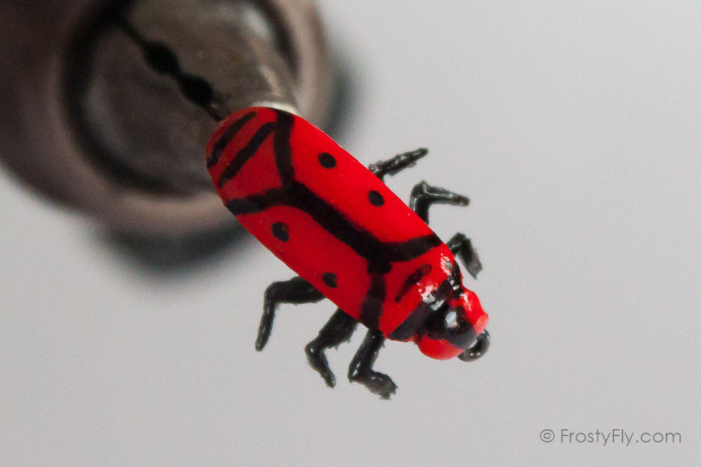 Realistic Firebug Fly – Frosty Fly
