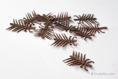 Realistic Flexy Hellgrammite Legs - Brown