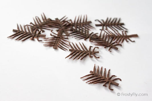 Realistic Flexy Hellgrammite Legs - Brown