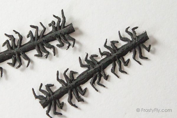 Realistic Flexy Insect Legs Mini Bugs