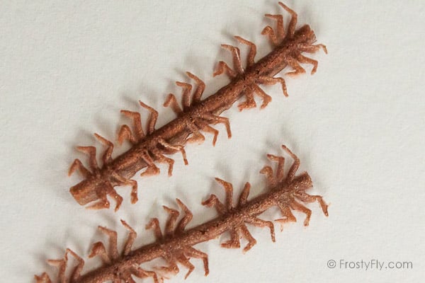Realistic Flexy Insect Legs Mini Bugs - Brown