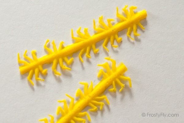 Realistic Flexy Insect Legs Mini Bugs