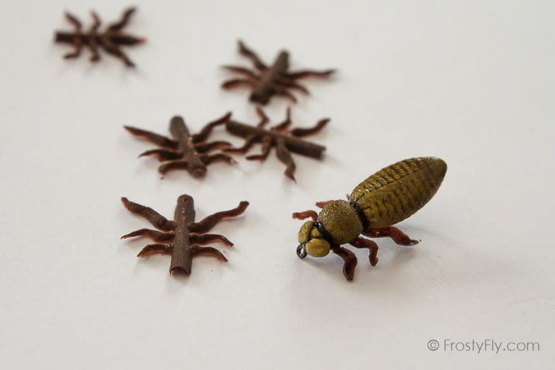 Realistic Flexy Insect Legs Nymphs & Terrestrials