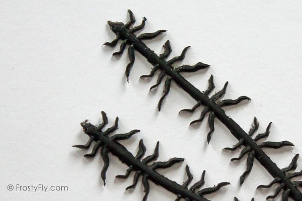 Realistic Flexy Insect Legs Nymphs & Terrestrials