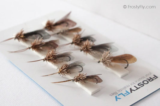 Realistic Flies - CADDIS Selection of 10 Flies - Assorted