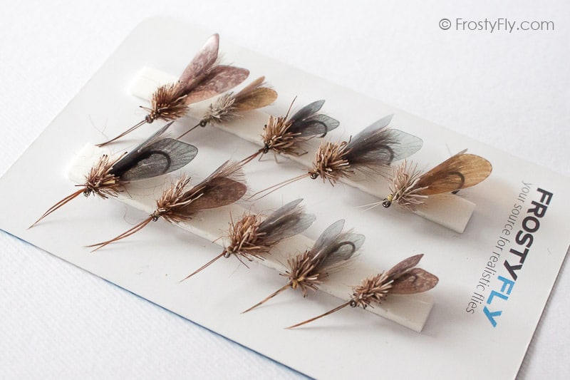 Realistic Flies - CADDIS Selection of 10 Flies - Assorted
