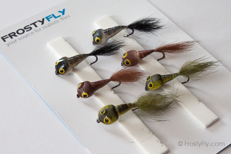 Realistic Flies - Tadpoles - Set of 6 Flies