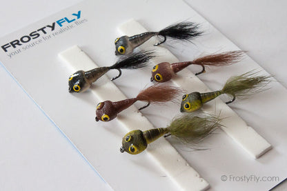 Realistic Flies - Tadpoles - Set of 6 Flies