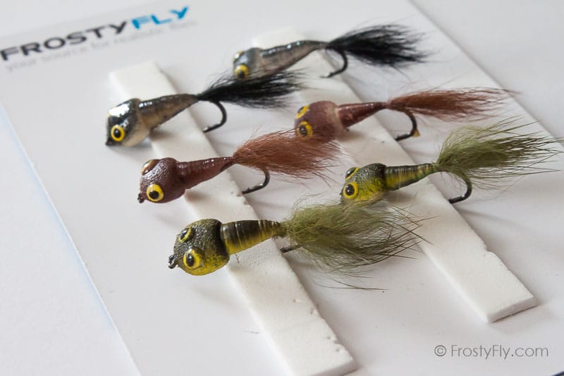 Realistic Flies - Tadpoles - Set of 6 Flies