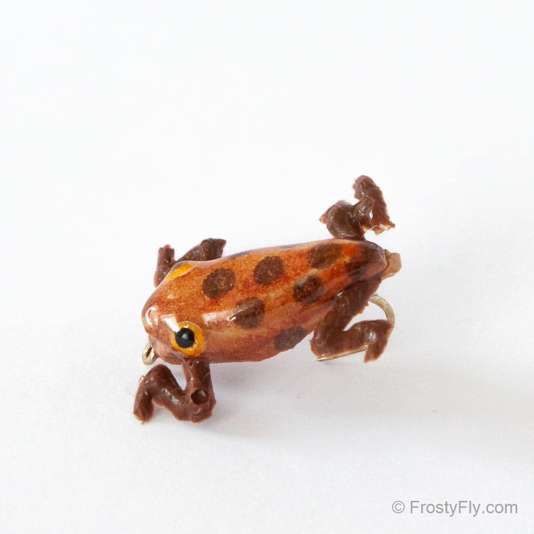 Realistic Frog Fly - Brown