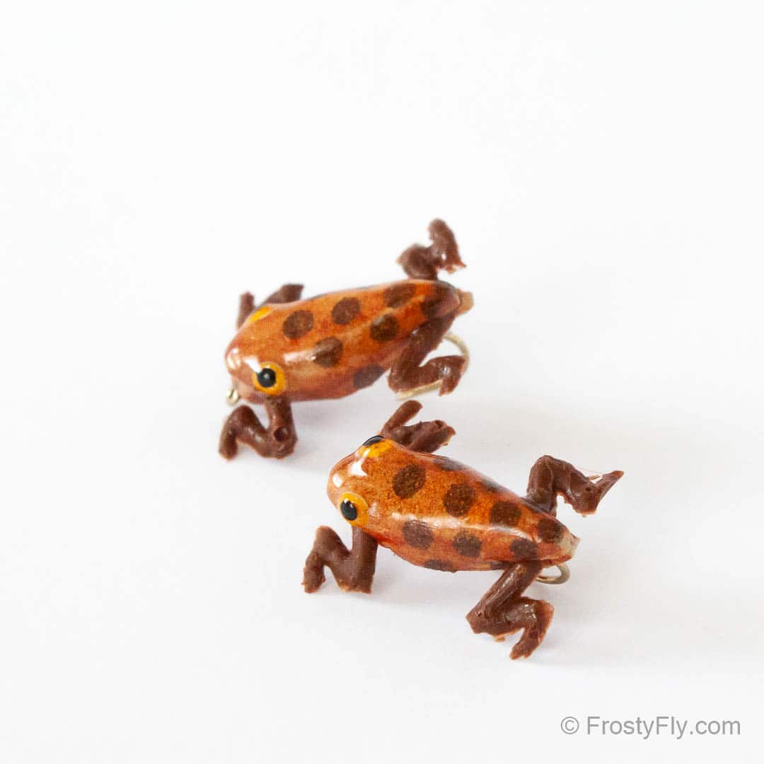Realistic Frog Fly - Brown