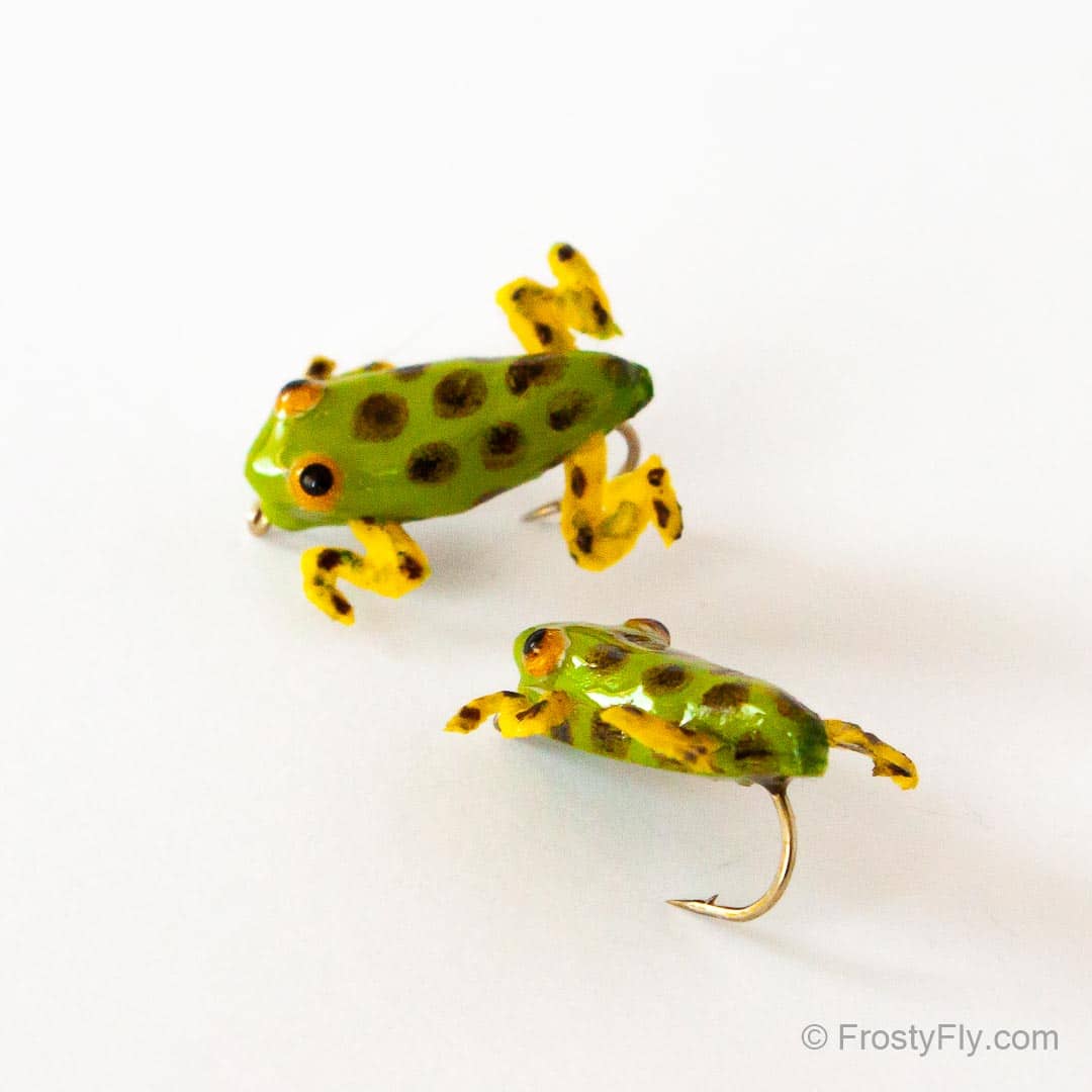 Realistic Frog Fly - Green