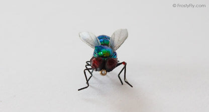 Realistic Green Bottle Fly