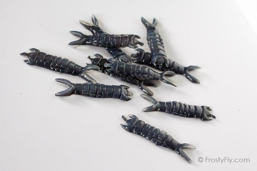 Realistic Hellgrammite Backs
