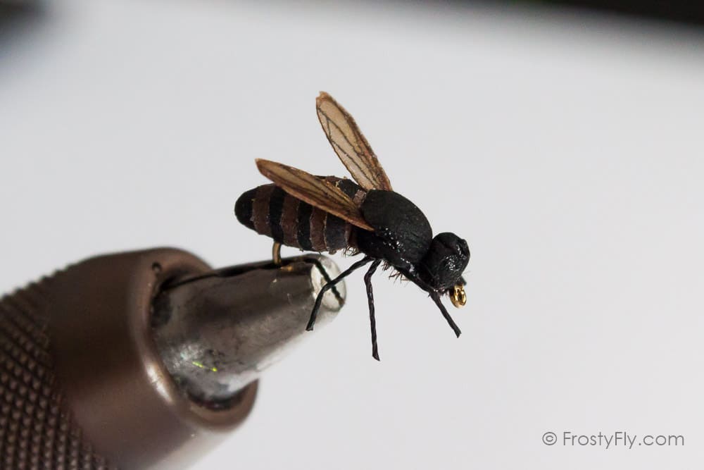 Realistic Honey Bee Fly - Natural