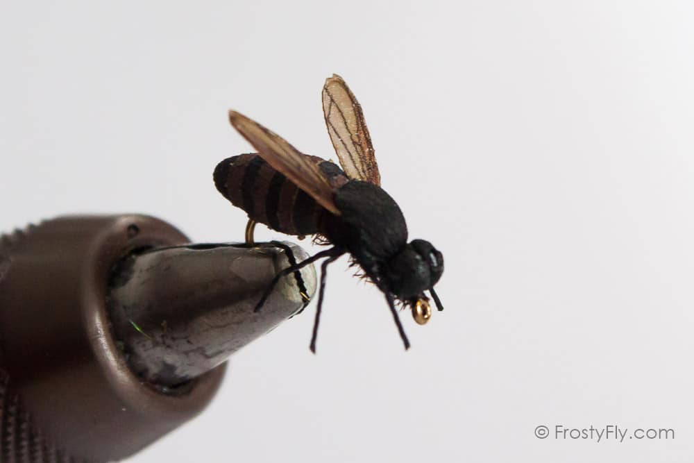 Realistic Honey Bee Fly - Natural