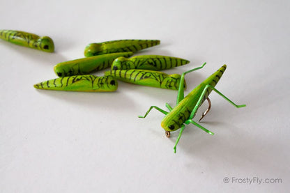 Realistic Hopper Bodies - Green