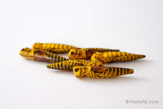 Realistic Hopper Bodies - Yellow Brown