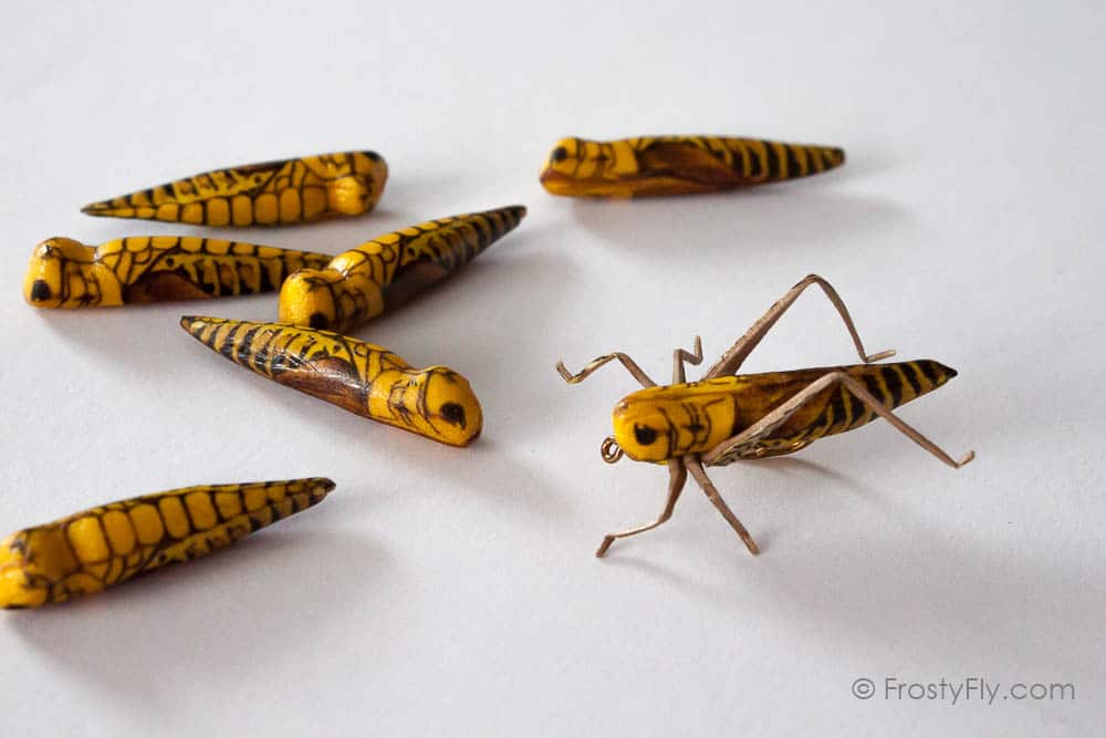 Realistic Hopper Bodies - Yellow Brown