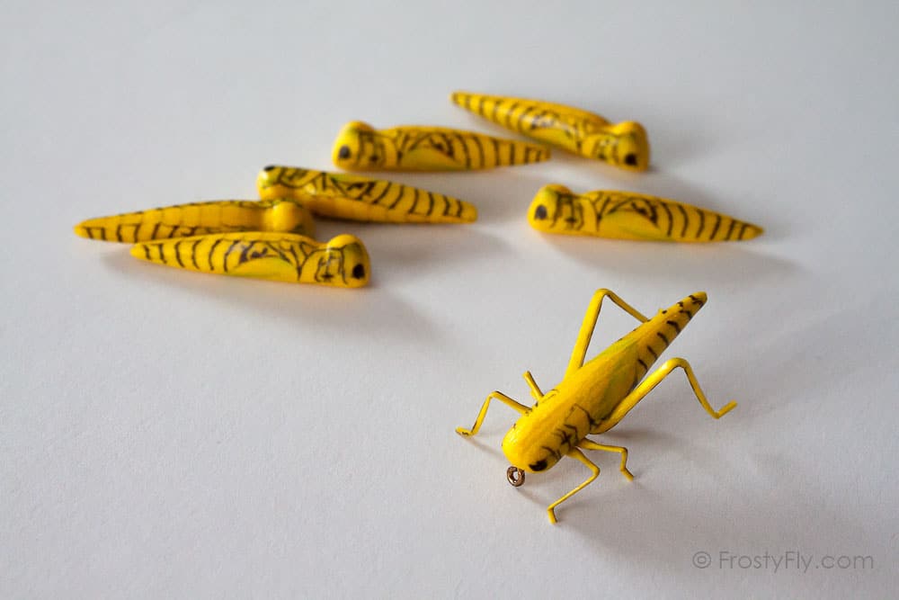 Realistic Hopper Bodies - Yellow