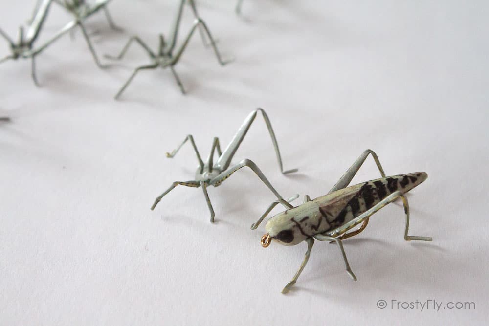 Realistic Hopper Legs 3D