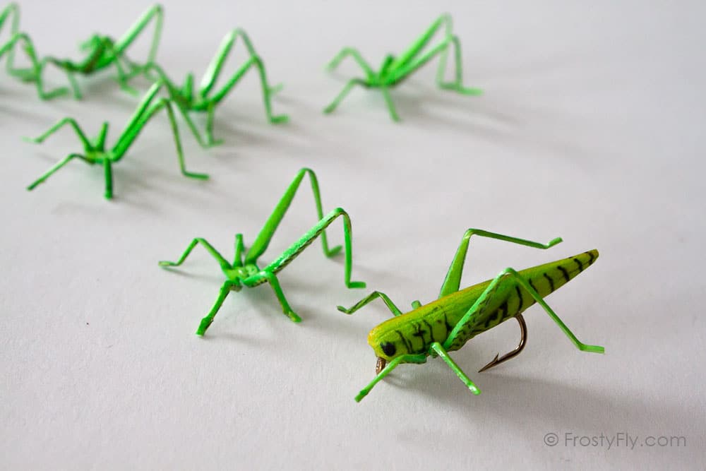 Realistic Hopper Legs 3D -Yellow