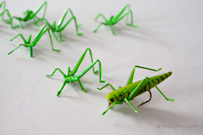 Realistic Hopper Legs 3D -Yellow