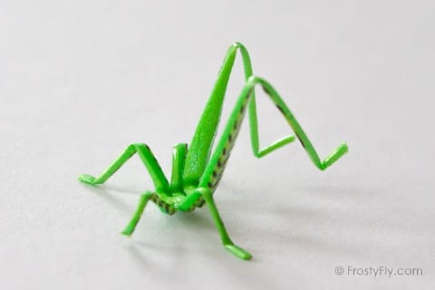 Realistic Hopper Legs 3D