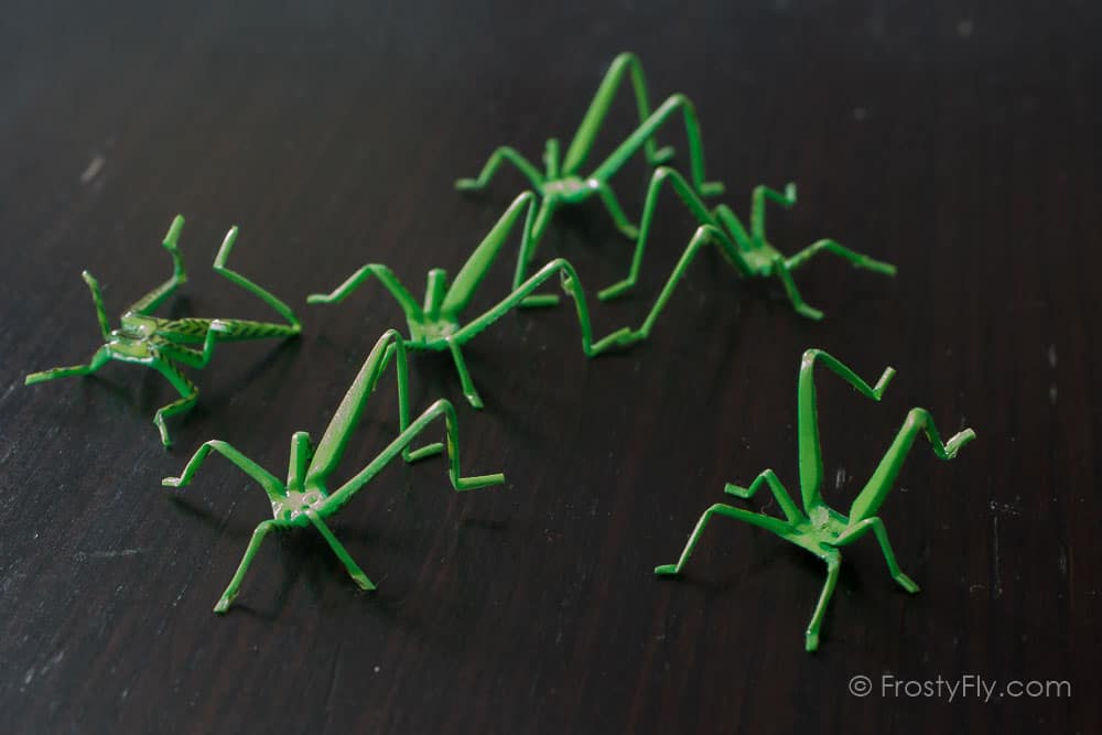 Realistic Hopper Legs 3D - Green