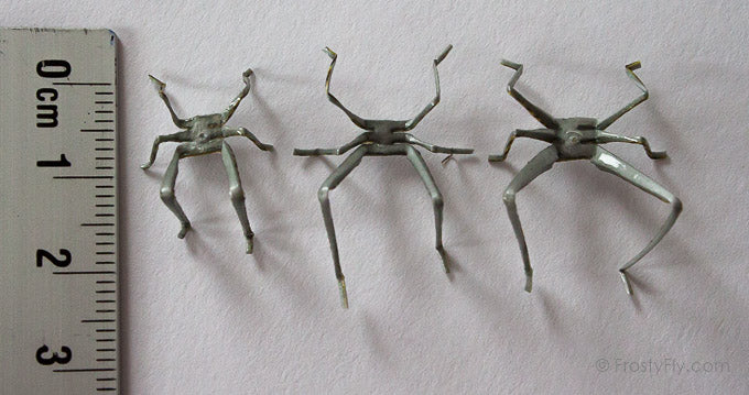 Realistic Hopper Legs 3D