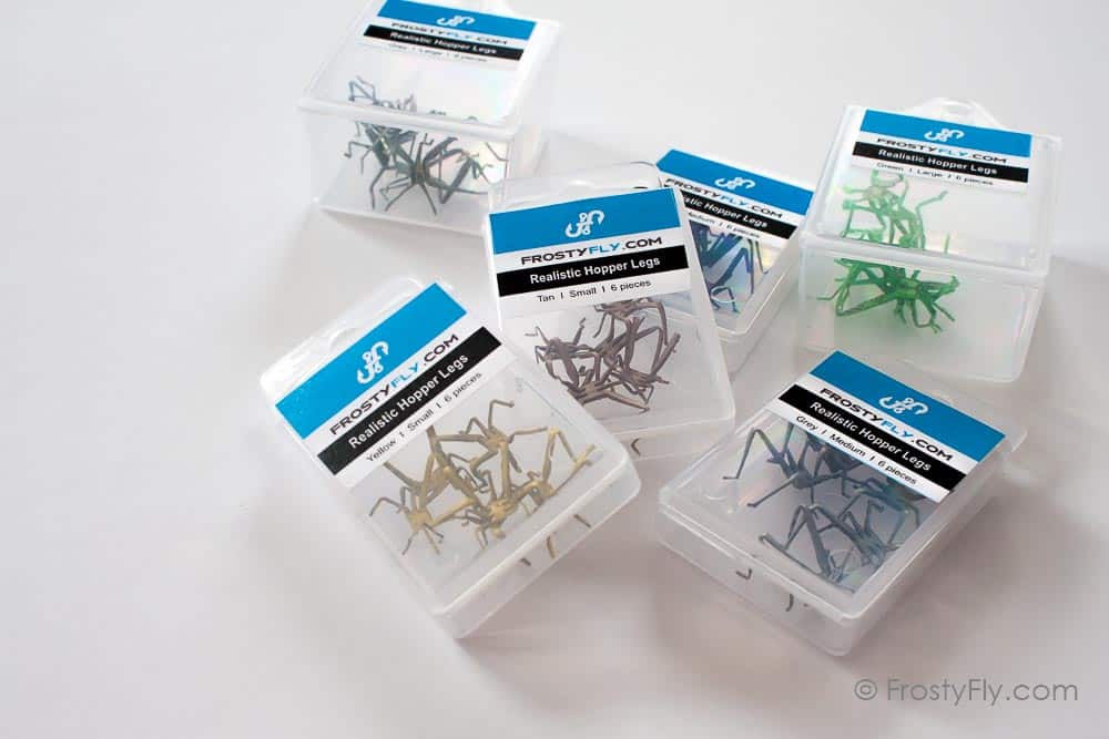 Realistic Hopper Legs 3D - Green