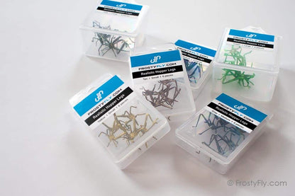 Realistic Hopper Legs 3D - Green