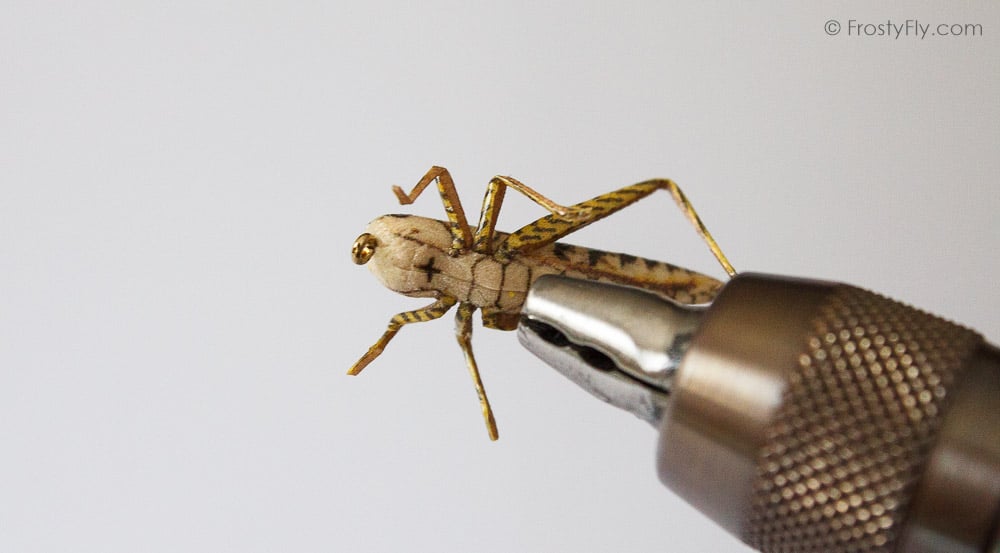 Realistic Hopper - Yellow-Brown