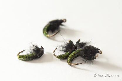 Realistic Hydropsyche Larva, Weighted