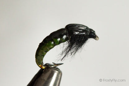 Realistic Hydropsyche Larva, Weighted