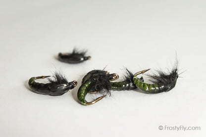 Realistic Hydropsyche Larva, Weighted