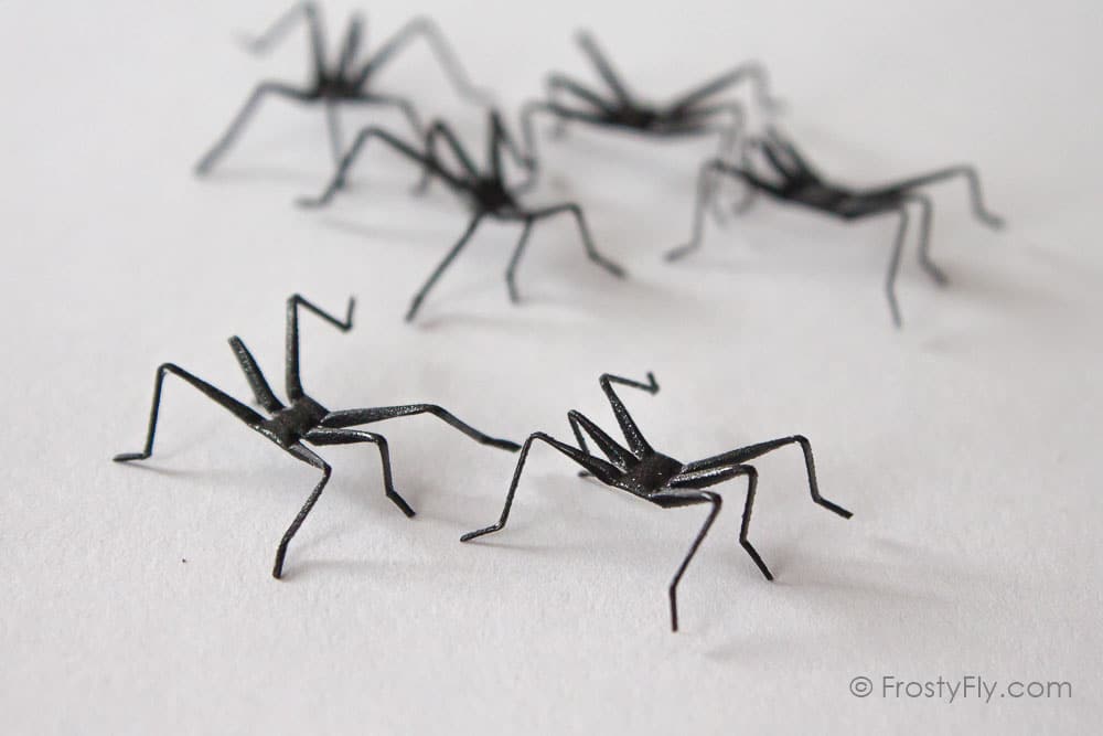 FrostyFly Realistic Insect Legs - Brown
