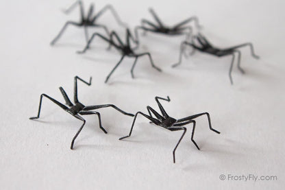 FrostyFly Realistic Insect Legs - Brown