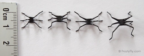 Realistic Insect Legs - Black