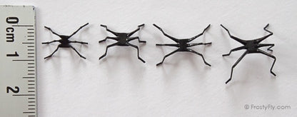 Realistic Insect Legs - Black