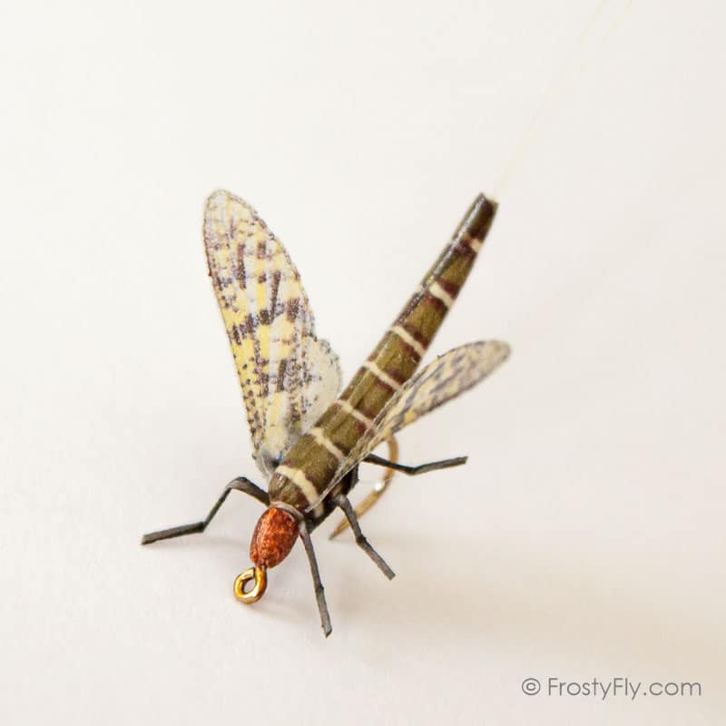 Realistic Mayfly Dry - Eastern Green Drake