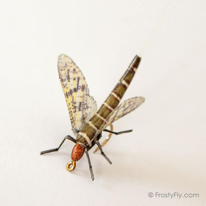 Realistic Mayfly Dry - Eastern Green Drake