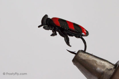 Realistic Red Bug Fly