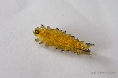Realistic Sawfly Larva - Yellow