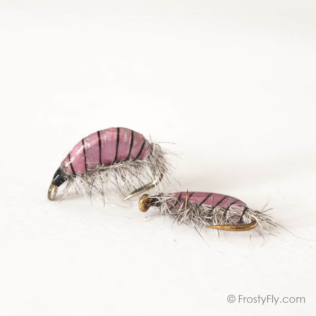 Realistic Scud Fly - Pink